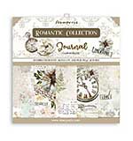 Stamperia Scrapbooking Pad 10 Double Sided Sheets (12x12) Romantic Journal