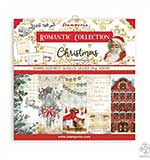 Stamperia Scrapbooking Pad 10 Sheets (12x12) Double Face Romantic Christmas