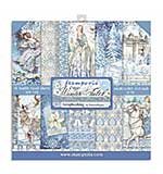 Stamperia Mini Scrapbooking Pad 10 Double Sided Sheets (8x8) Winter Tales