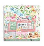 Stamperia Mini Scrapbooking Pad 10 Double Sided Sheets (8x8) Circle Of Love