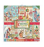 Stamperia Scrapbooking Pad (6x6) Double Face Christmas Patchwork