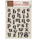 Create Happiness Clear Stamps - Alphabet