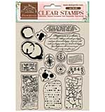 Create Happiness Clear Stamps - Elements