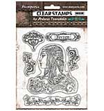Stamperia Clear Stamps - Magic Forest Amazon