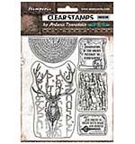 Stamperia Clear Stamps - Magic Forest Deer