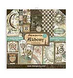 SO: Stamperia Alchemy 8x8 Inch Paper Pack (SBBS51)