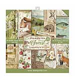 Stamperia Forest 8x8 Inch Paper Pack (SBBS06)