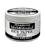 Stamperia Rice Paper Glue Thick and Matt 150ml (DC33G)