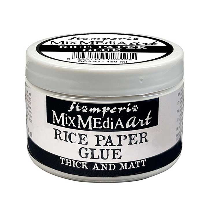 Stamperia Rice Paper Glue Thick and Matt 150ml (DC33G)