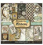 Stamperia Alchemy 12x12 Inch Paper Pack (SBBL34)