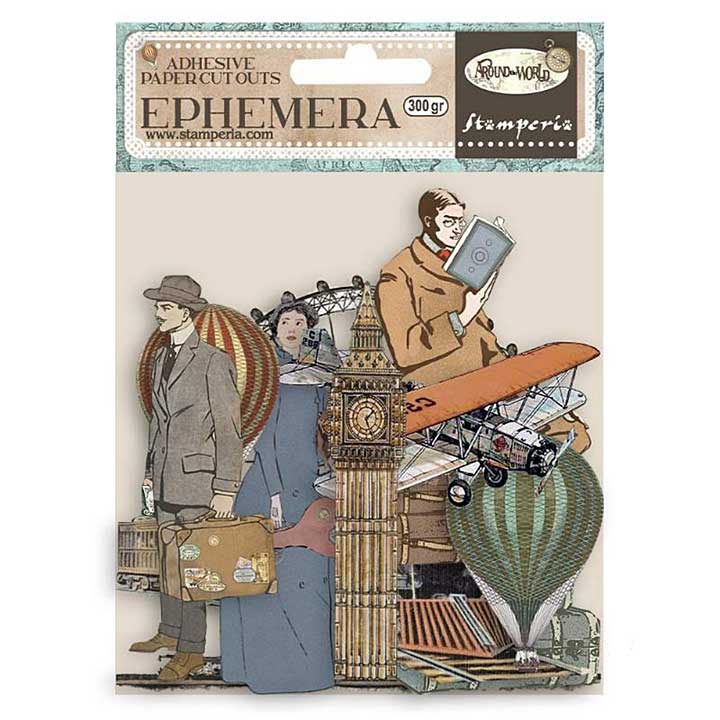 Stamperia Ephemera Around The World