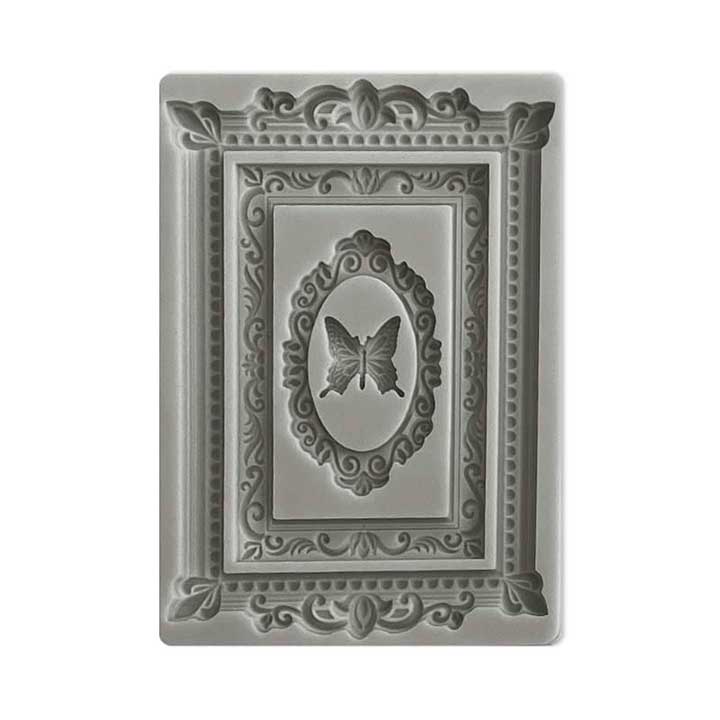 Stamperia Silicon Mould A6 Sunflower Art Frames