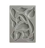 Stamperia Silicon Mould A6 Sunflower Art Leaves