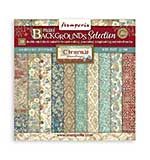 SO: Stamperia Scrapbooking Pad 10 sheets 30.5 x 30.5 (12?12) Backgrounds Christmas Greetings