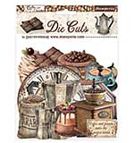 Stamperia Assorted Die Cuts Coffee And Chocolate