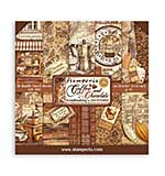 Stamperia Scrapbooking Pad 10 sheets 30.5 x 30.5 (12x12) Coffee And Chocolate