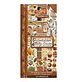 Stamperia Collectables 10 sheets 15 x 30.5 cm (6 x 12) Coffee And Chocolate