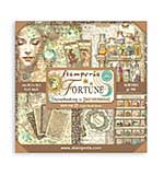 Stamperia Fortune 8x8 Inch Paper Pack (Single Face) (SBBSXB03)