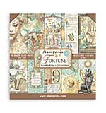 Stamperia Fortune 8x8 Inch Paper Pack (SBBS105)