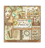 Stamperia Fortune 12x12 Inch Paper Pack (Single Face) (SBBXLB15)