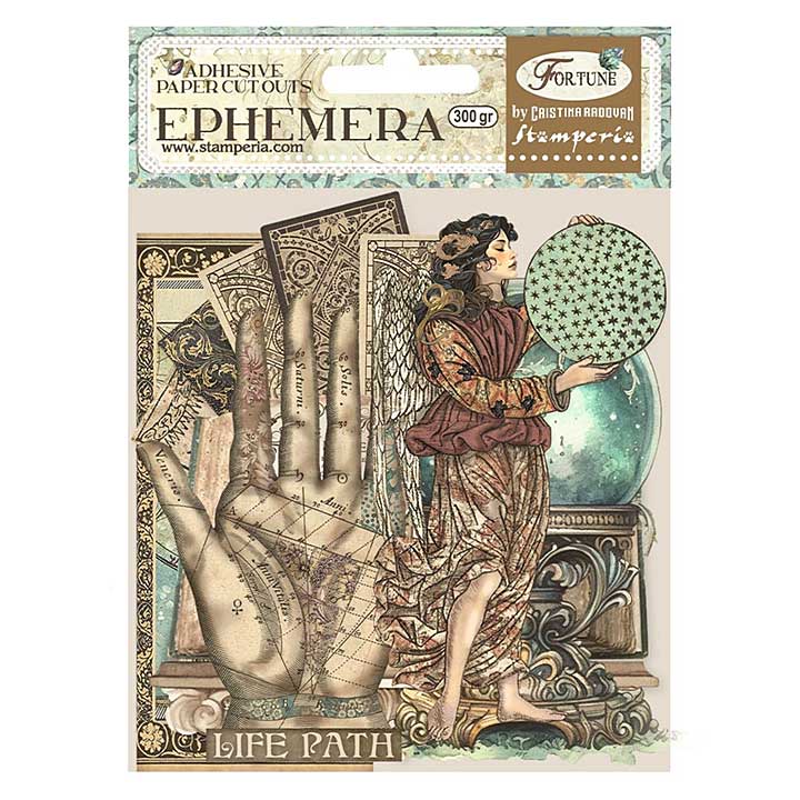 SO: Stamperia Fortune Ephemera (33pcs) (DFLCT46)