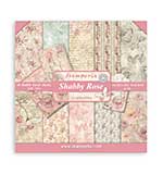 Stamperia Shabby Rose 8x8 Inch Paper Pack (SBBS107)