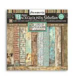 Stamperia Land of Pharaohs Maxi Background 12x12 Inch Paper Pack (SBBL154)