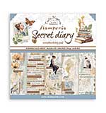 Stamperia Create Happiness Secret Diary 12x12 Inch Paper Pack (SBBL152)