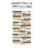 Stamperia Create Happiness Secret Diary 15x30cm Chipboard