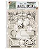 Stamperia Create Happiness Secret Diary Clear Stamps Labels