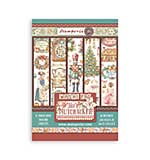 Stamperia The Nutcracker A5 Washi Pad (8pcs)