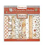 SO: Stamperia Gear up for Christmas 12x12 Inch Paper Pack Maxi Background Selection