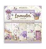 Stamperia Lavender 12x12 Inch Paper Pack