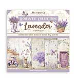 Stamperia Lavender 8x8 Inch Paper Pack