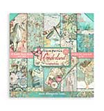 Stamperia Wonderland 8x8 Inch Paper Pack