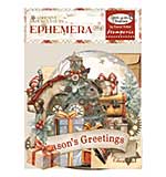 SO: Stamperia Gear up for Christmas Ephemera (37pcs)