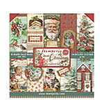 Stamperia Classic Christmas 8x8 Inch Paper Pack