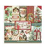 Stamperia Classic Christmas 12x12 Inch Paper Pack