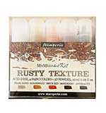 SO: Stamperia Rusty Texture Paints 5x20ml