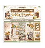 Stamperia Golden Harmony 8x8 Inch Paper Pack