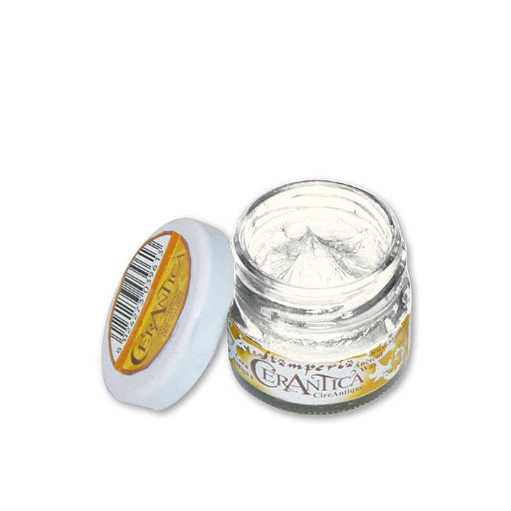 Stamperia Ancient Wax 20ml White