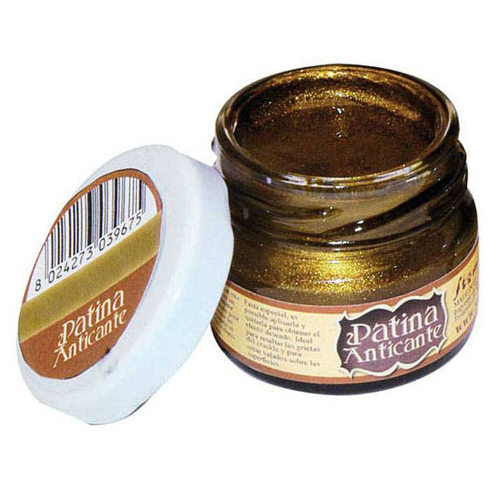 Stamperia Patina Anticante 20ml Old Gold