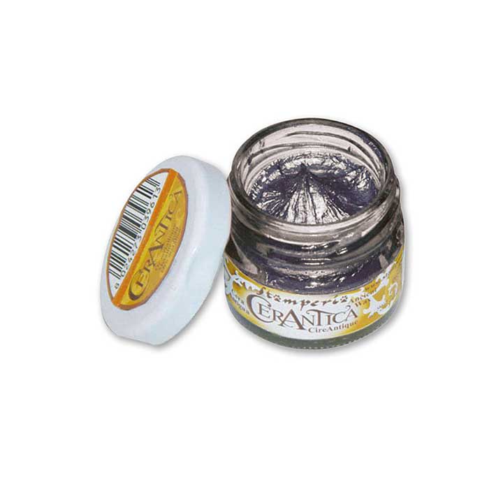 Stamperia Ancient Wax 20ml Black Silver