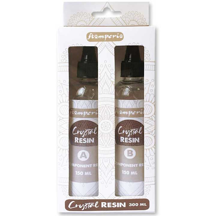 Stamperia Crystal Resin (150ml) (2pcs)