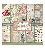 Stamperia Spring Botanic 12x12 Inch Paper Pack