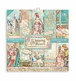 Stamperia Sleeping Beauty 6x6 Inch Paper Pack