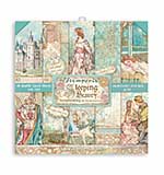 Stamperia Sleeping Beauty 8x8 Inch Paper Pack