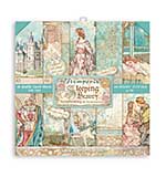 Stamperia Sleeping Beauty 12x12 Inch Paper Pack