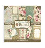 Stamperia Precious 8x8 Inch Paper Pack