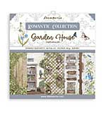 Stamperia Romantic Garden House 12x12 Inch Paper Pack